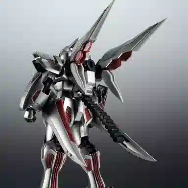 BANDAI ROBOT SIDE MS GHOST XM-XX 13cm