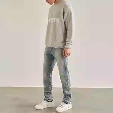 REPRESENT Sweater Light Grey