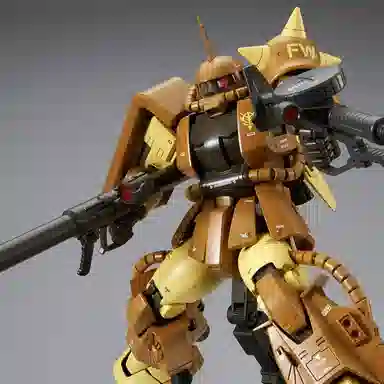 BANDAI PB MG 1100 II Ver. 2.0 18cm