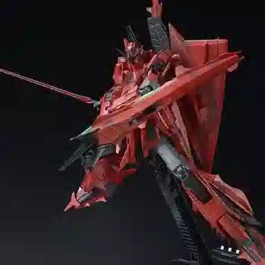 BANDAI MG PB Zeta3P2 18cm