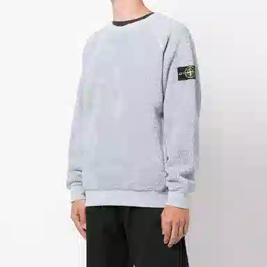 Stone Island Logo Patch Sweatshirt