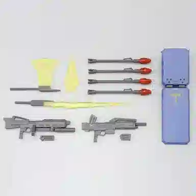 BANDAI MG 1100 AMS-119 18cm