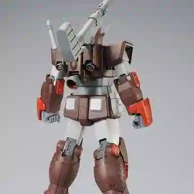 BANDAI PB MG 1100 MS-X FA-78-2 RX-78 18cm