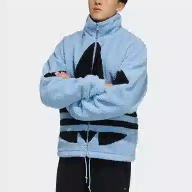 adidas originals Sherpa Jacket Logo