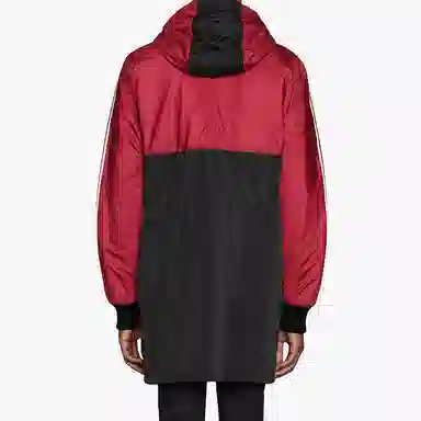 GUCCI Logo Hooded Jacket