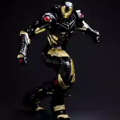 Sen-Ti-Nel Iron Man RE:EDIT #06 Black x Gold