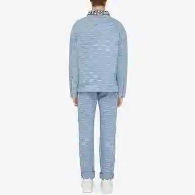 Givenchy Logo Jacquard Jeans