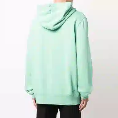 AMIRI Logo Hoodie Green