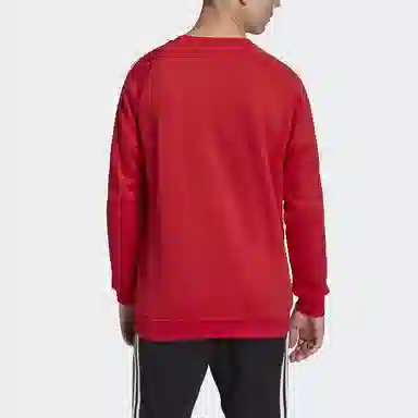 adidas originals 3 Stripe Crewneck Sweatshirt