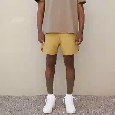 Fear of God Essentials Volley Short Amber
