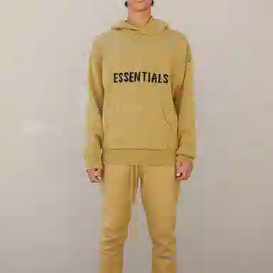 Fear of God Essentials Knit Pullover Amber