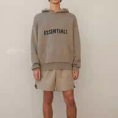 Fear of God Essentials Knit Pullover Harvest