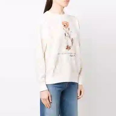 Polo Ralph Lauren FW21 Beige Sweatshirt
