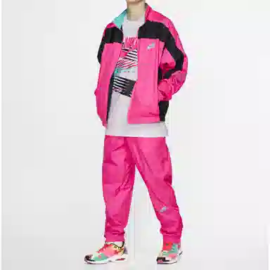 Nike x Atmos Retro Jacket Pink