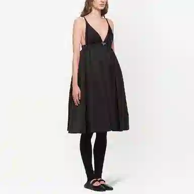 Prada SS21 Logo Dress