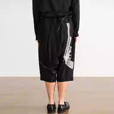 Yohji Yamamoto FW21 Silk Pants