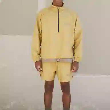 Fear of God Essentials FW21 Amber Track Jacket