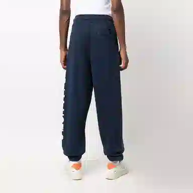 Palm Angels Racing Star Jogger Pants Blue