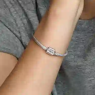 Pandora Moments Star Wars Snake Chain Bracelet