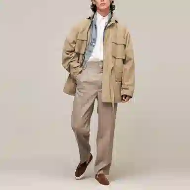 Fear of God Double Pleated Trouser Beige