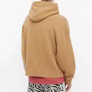 Palm Angels Bear Hoodie Khaki