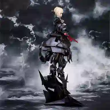 GSC FGO- fate stay night saber huke 33cm