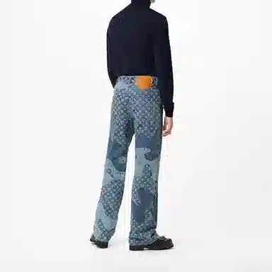 LOUIS VUITTON x NIGO LV2 Jeans
