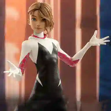 Hot Toys Spider-Gwen 1/6 Scale Figure