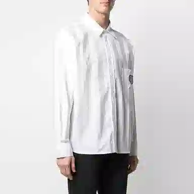 Martine Rose FW21 Logo Jacquard Shirt