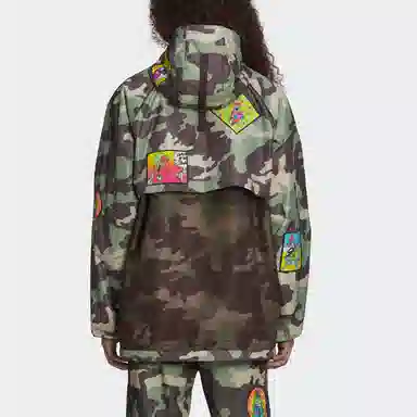 adidas x Jeremy Scott Camo Jacket