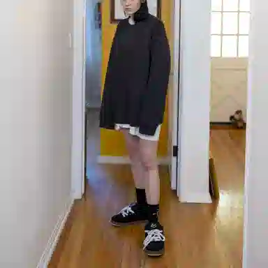 Drew House FW21 Sketch Mascot Crewneck Black Mascot