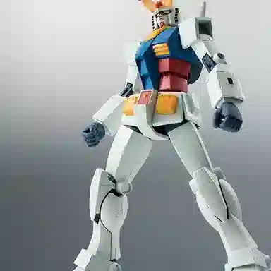 BANDAI RX-78 ROBOT 0079 RX-78-2 ver. A.N.I.M.E 12.5cm
