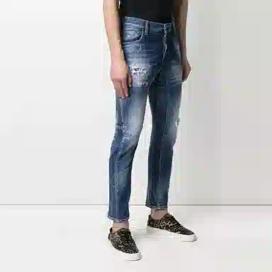 DSQUARED 2 FW21 Tidy Biker