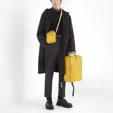 Fendi FF Hooded Coat