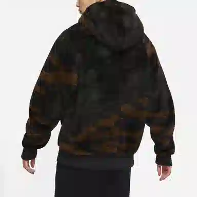 Jordan Wings Full-Zip Hoodie Black