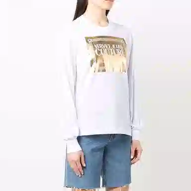 VERSACE JEANS COUTURE logoT