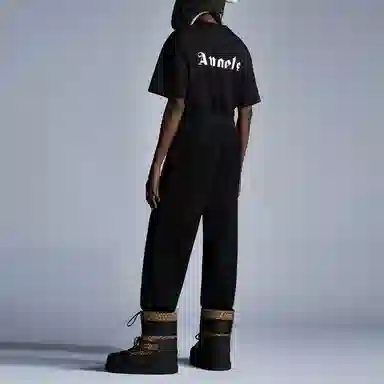 Moncler Genius x Palm Angels FW21 Black Fleece Sweatpants