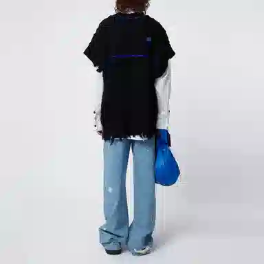 ADER ERROR x ZARA FW21 Wool Vest Black