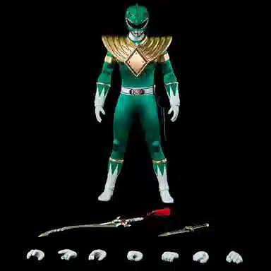 threezero power rangers 6 30cm