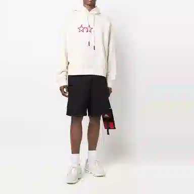 Palm Angels Hoodie White