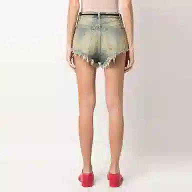 Maison Margiela Denim Shorts