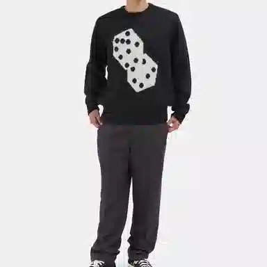 Stussy Dice Mohair Sweater