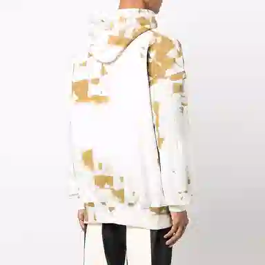 A-COLD-WALL* FW21 Faded Print Hoodie White