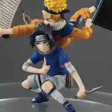 MegaHouse Naruto Uchiha Sasuke Figure 15cm