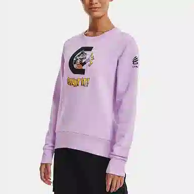 Under Armour Curry Count Crew