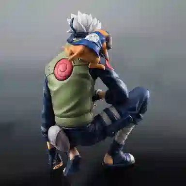 MegaHouse Kakashi Hatake Naruto Shippuden Ver. 2 1:8 Scale Figure