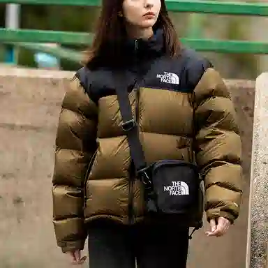 The North Face 1996 Retro Nuptse Olive