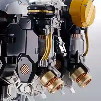 BANDAI FORMANIA EX RX-93 18cm