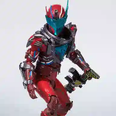 BANDAI BUILD shf build blood stalk 15cm