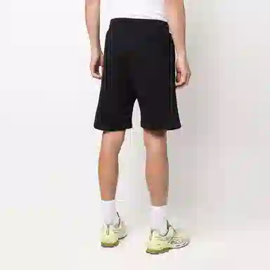 A-COLD-WALL* SS22 Logo Bermuda Shorts Black